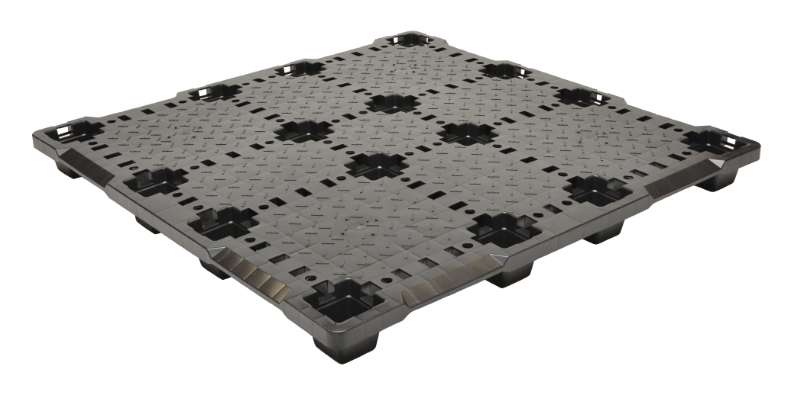 45x45 Nestable top view