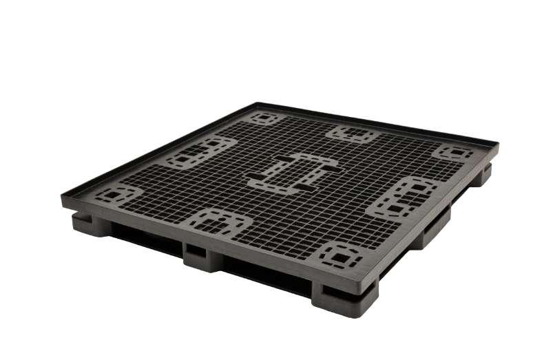 48x45 Auto pallet top view