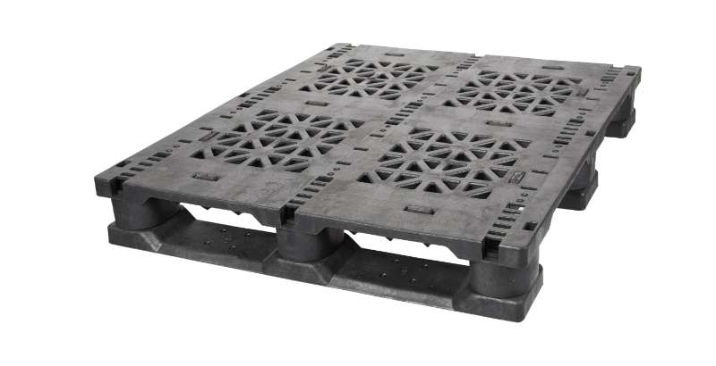 GS-40x32 pallet top view.