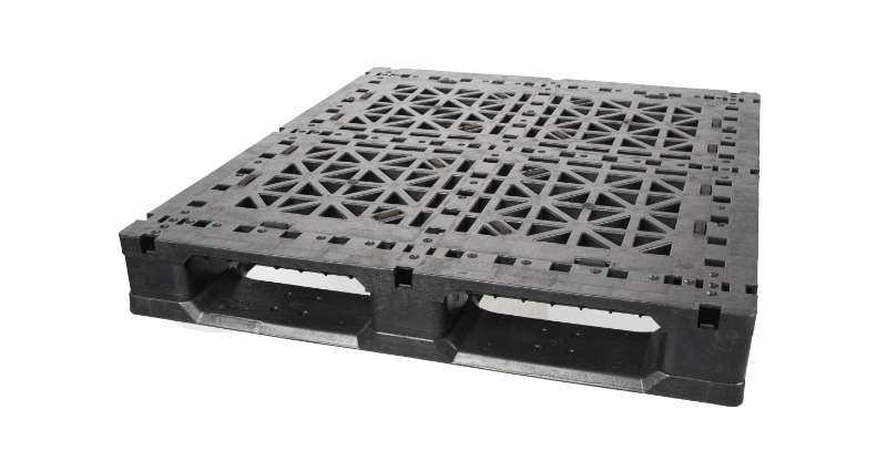 GS 48x40 pallet top view.