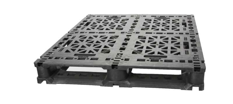 GS MVP 48x40 pallet top view.