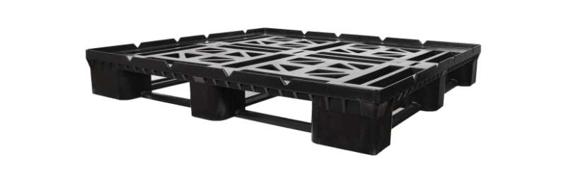 GS SPL 48x45 Full Lip Pallet Top View
