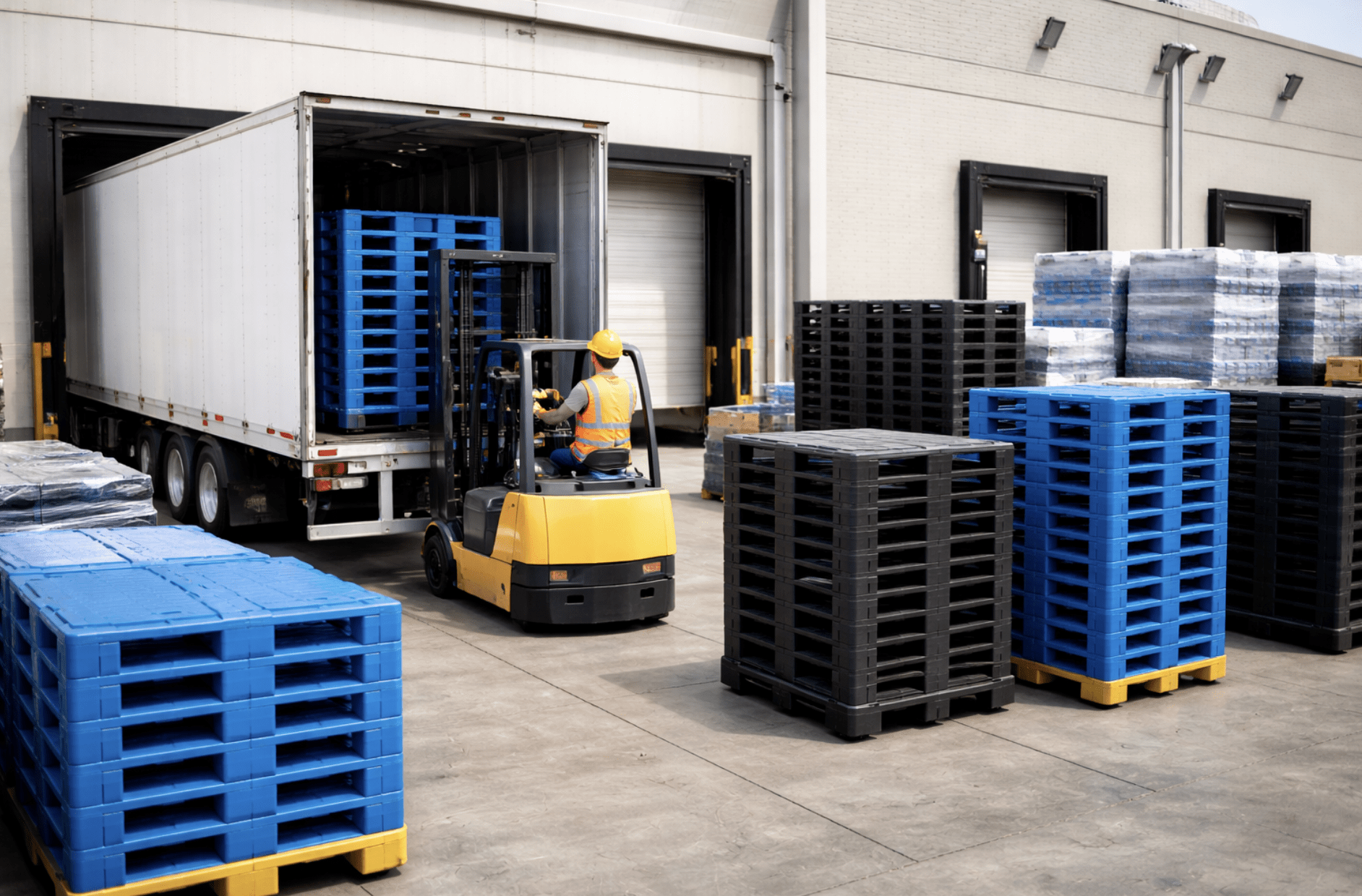 Where Can I Find Pallets from Greystone Pallets